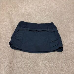 lululemon athletica Black Skort